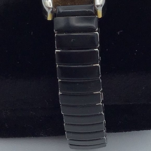 Funky Vintage Quartz Rhinestone Watch - Picture 7 of 15